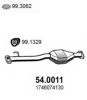 ASSO 54.0011 Catalytic Converter